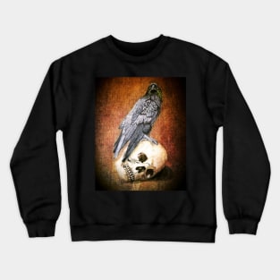 Skull Crewneck Sweatshirt